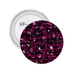 Magenta Abstract Art 2 25  Buttons