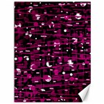 Magenta abstract art Canvas 36  x 48   35.26 x46.15  Canvas - 1