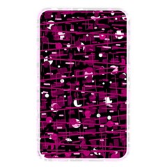 Magenta Abstract Art Memory Card Reader