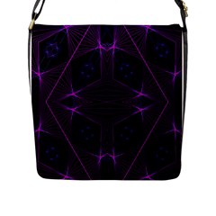 Universe Star Flap Messenger Bag (l) 