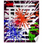 Colorful big bang Canvas 8  x 10  8.15 x9.66  Canvas - 1