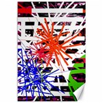 Colorful big bang Canvas 12  x 18   11.88 x17.36  Canvas - 1