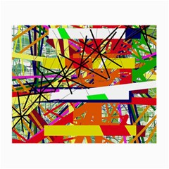 Colorful Abstraction By Moma Small Glasses Cloth