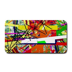 Colorful Abstraction By Moma Medium Bar Mats