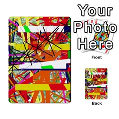 Colorful Abstraction By Moma Multi-purpose Cards (rectangle) 