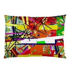 Colorful Abstraction By Moma Pillow Case