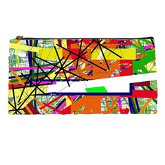 Colorful Abstraction By Moma Pencil Cases