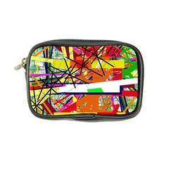 Colorful Abstraction By Moma Coin Purse