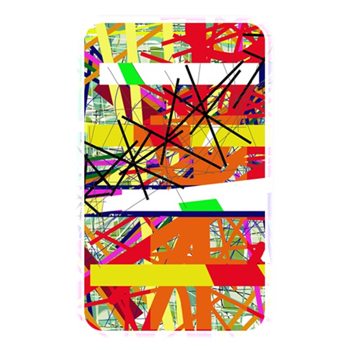 Colorful abstraction by Moma Memory Card Reader