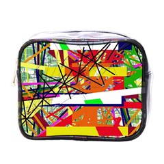 Colorful Abstraction By Moma Mini Toiletries Bags