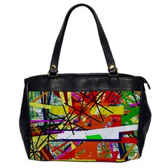 Colorful Abstraction By Moma Office Handbags