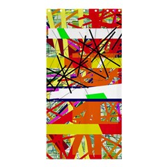 Colorful Abstraction By Moma Shower Curtain 36  X 72  (stall) 