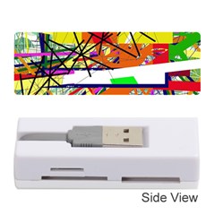 Colorful Abstraction By Moma Memory Card Reader (stick) 