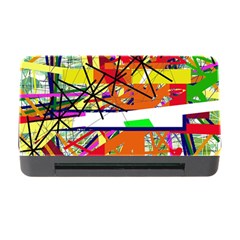 Colorful Abstraction By Moma Memory Card Reader With Cf