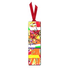 Colorful Abstraction By Moma Small Book Marks by Valentinaart