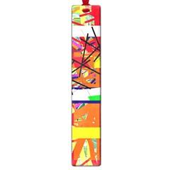 Colorful Abstraction By Moma Large Book Marks by Valentinaart