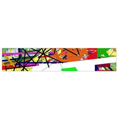 Colorful Abstraction By Moma Flano Scarf (small)