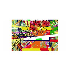 Colorful Abstraction By Moma Satin Wrap