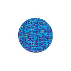 Blue Decorative Art Golf Ball Marker (4 Pack) by Valentinaart