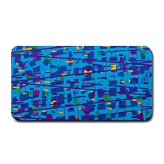 Blue Decorative Art Medium Bar Mats