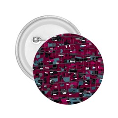 Magenta Decorative Design 2 25  Buttons