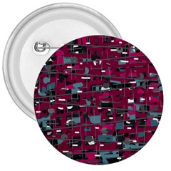 Magenta Decorative Design 3  Buttons