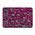 Magenta decorative design Small Doormat  24 x16  Door Mat