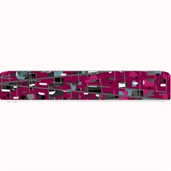 Magenta Decorative Design Small Bar Mats