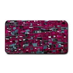 Magenta Decorative Design Medium Bar Mats by Valentinaart