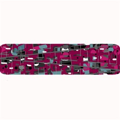 Magenta Decorative Design Large Bar Mats