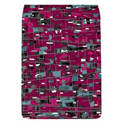 Magenta Decorative Design Flap Covers (s) 