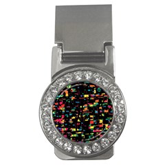 Playful Colorful Design Money Clips (cz) 