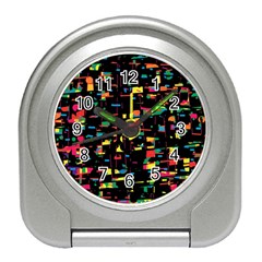 Playful Colorful Design Travel Alarm Clocks