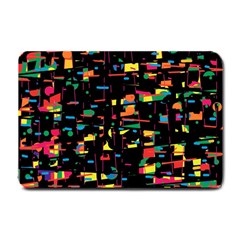 Playful Colorful Design Small Doormat 