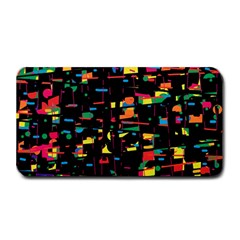 Playful Colorful Design Medium Bar Mats