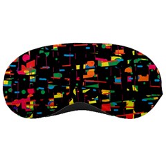 Playful Colorful Design Sleeping Masks