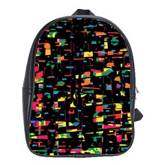 Playful Colorful Design School Bags(large) 