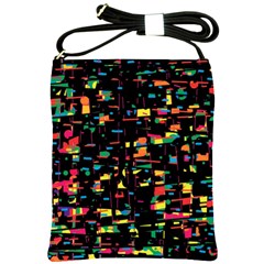 Playful Colorful Design Shoulder Sling Bags