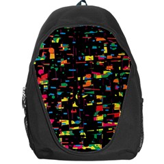 Playful Colorful Design Backpack Bag