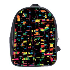 Playful Colorful Design School Bags (xl) 