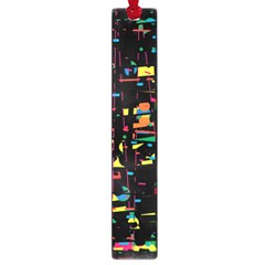 Playful Colorful Design Large Book Marks