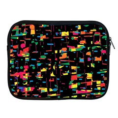 Playful Colorful Design Apple Ipad 2/3/4 Zipper Cases