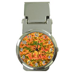 Helenium Flowers And Bees Money Clip Watches