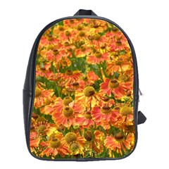 Helenium Flowers And Bees School Bags(large) 