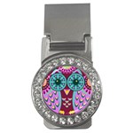 Owl Money Clips (CZ)  Front