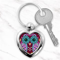 Owl Key Chains (heart)  by olgart