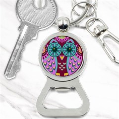 Owl Bottle Opener Key Chains by olgart