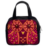 Owl Classic Handbags (2 Sides) Front