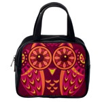 Owl Classic Handbags (2 Sides) Back