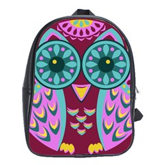 Owl School Bags(large) 